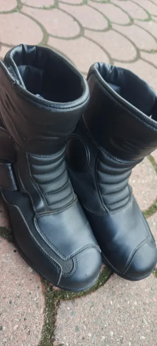 stivaletti donna moto