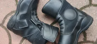 stivaletti donna moto