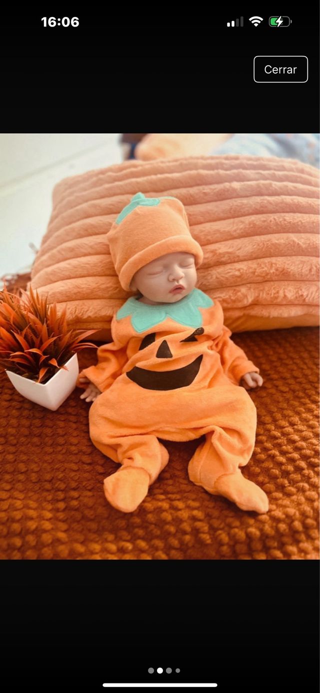 Reborn de silicona platino cuerpo completo