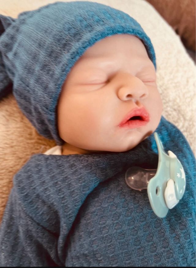 Reborn de silicona platino cuerpo completo