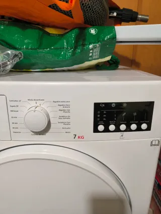 Secadora de ropa Rommer 7kg