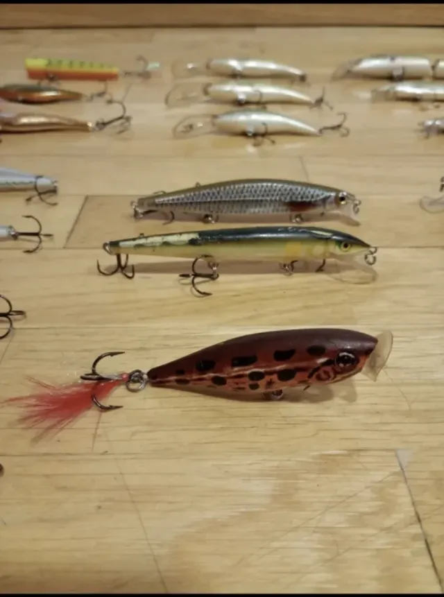 Lote Señuelos Pesca Varias Marcas