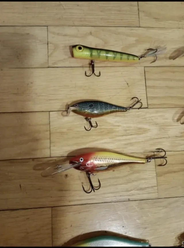 Lote Señuelos Pesca Varias Marcas