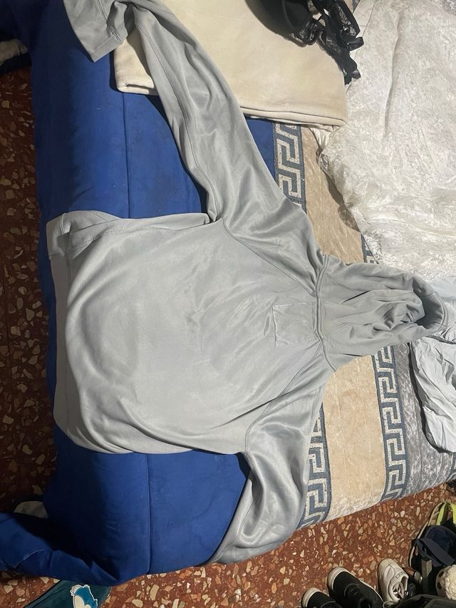 Sudadera Hollister Gris