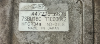 COMPRESOR AIRE ACONDICIONADO OPEL ZAFIRA B * 4471