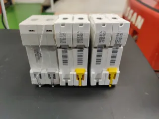 Interruptor magnetotermico