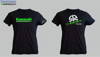 Camiseta Kawasaki Z800