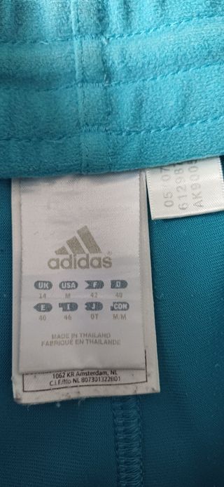 Pantalón chándal Adidas azul