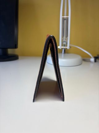 Portafoglio in cuoio argentino