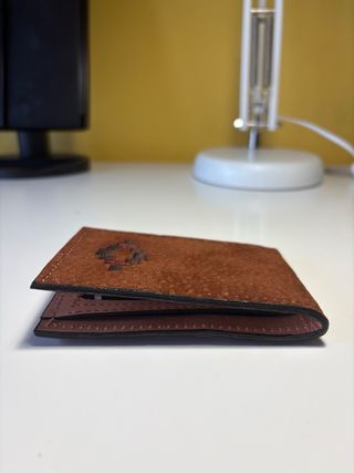 Portafoglio in cuoio argentino