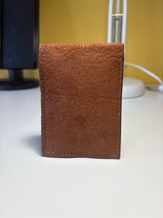 Portafoglio in cuoio argentino