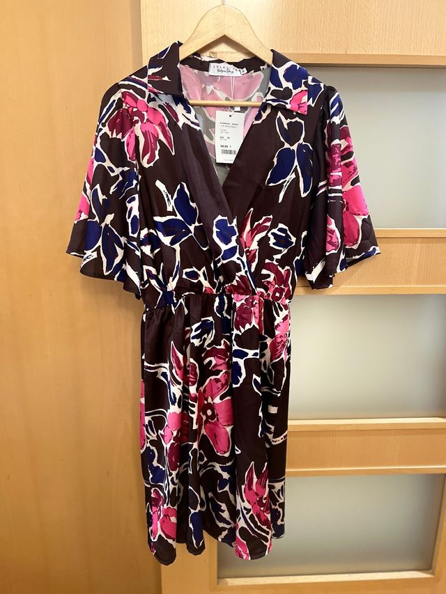 Vestido Lolaliza Estampado Floral Talla M