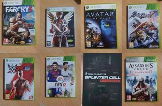 Xbox 360 Slim + 11 Juegos