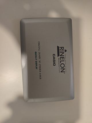 Casio SF-3700ER Agenda Electrónica