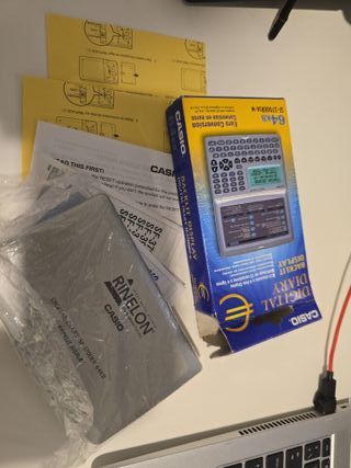 Casio SF-3700ER Agenda Electrónica