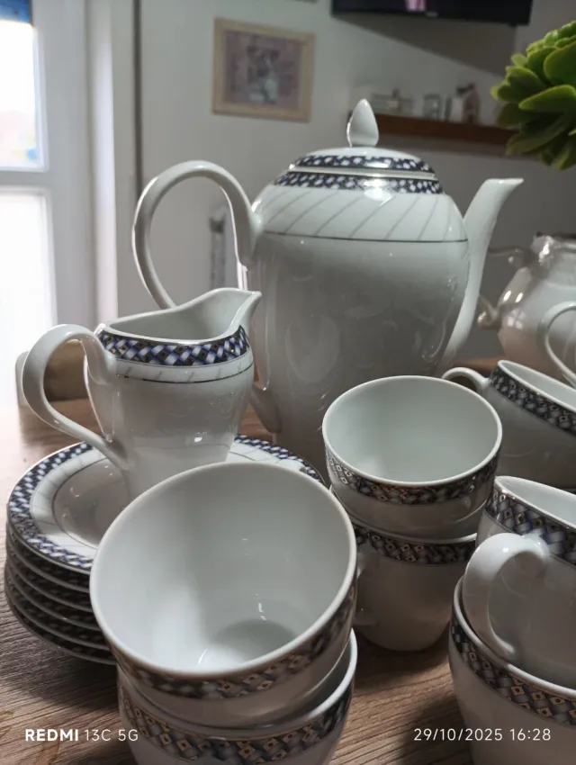 Servizio Caffè Andrea Fontebasso 12 Pezzi