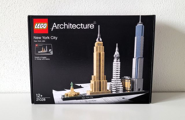 LEGO Architecture 21028 New York City Nuovo