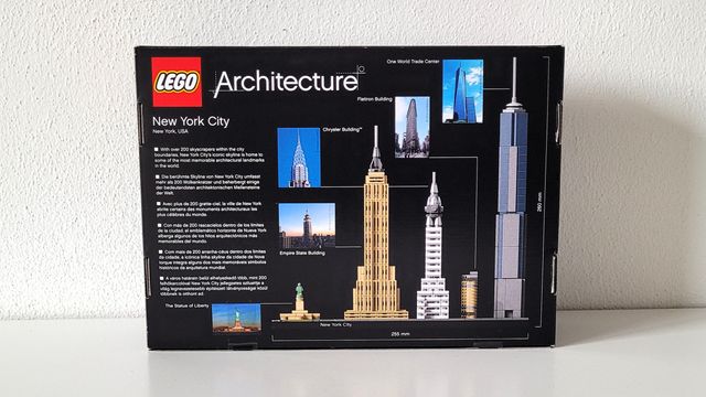 LEGO Architecture 21028 New York City Nuovo