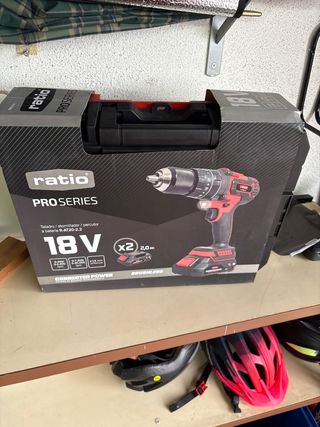 Taladro Ratio 18V PRO SERIES