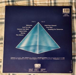 Vinilo Kai Hansen Heading for Tomorrow