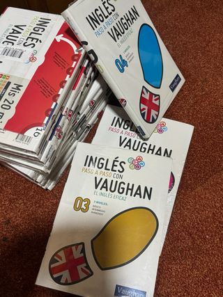 Libros Inglés Vaughan Paso a Paso
