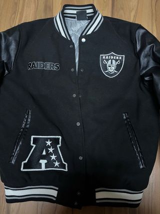 Chaqueta Raiders Talla M