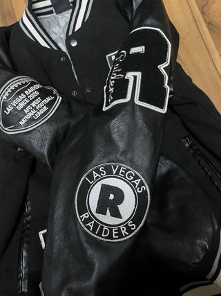 Chaqueta Raiders Talla M