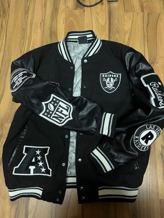 Chaqueta Raiders Talla M