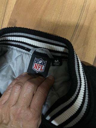 Chaqueta Raiders Talla M