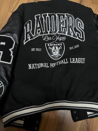 Chaqueta Raiders Talla M