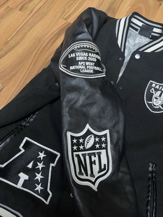 Chaqueta Raiders Talla M