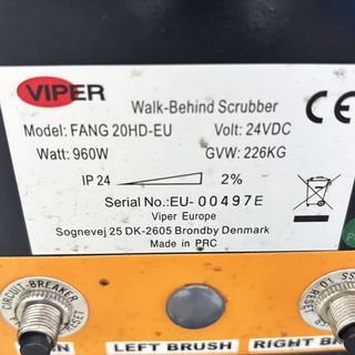 FREGADORA VIPER FANG 20 HD