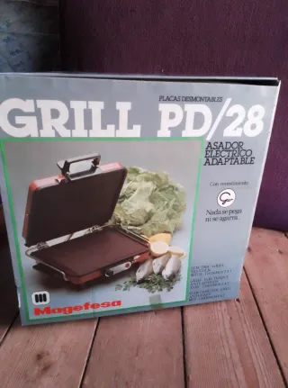 Grill PD/28 Magefesa Asador Eléctrico. 220V. Nuevo