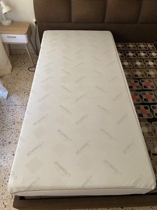 Colchón TEMPUR 190x90x20 cm