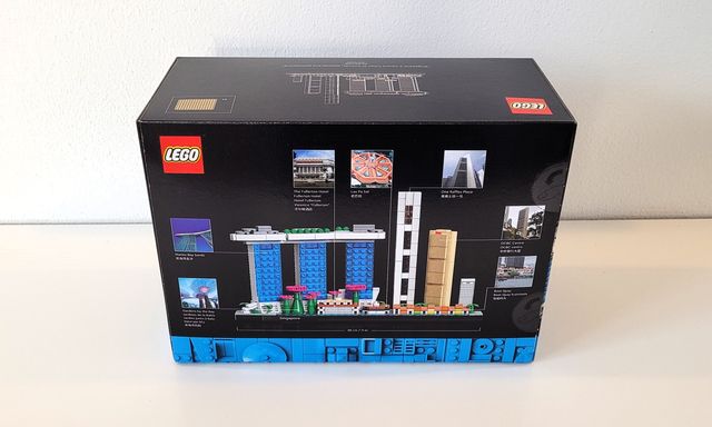 LEGO Architecture Singapore 21057 - Nuovo