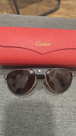 oferta Gafas Cartier edición Santos Dumont unisex