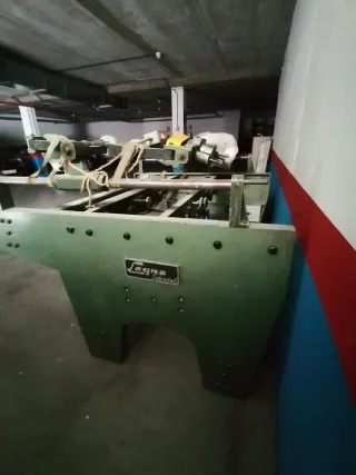 Pantógrafo Copiadora Madera Legna