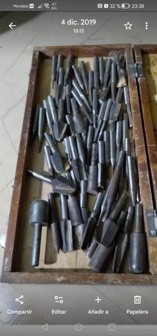 Pantógrafo Copiadora Madera Legna