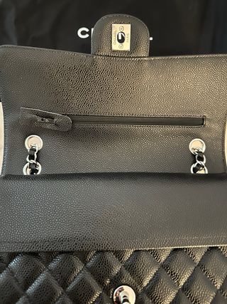 Borsa Chanel Timeless Pelle Nera