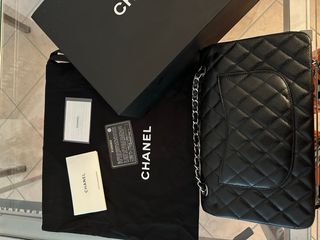 Borsa Chanel Timeless Pelle Nera