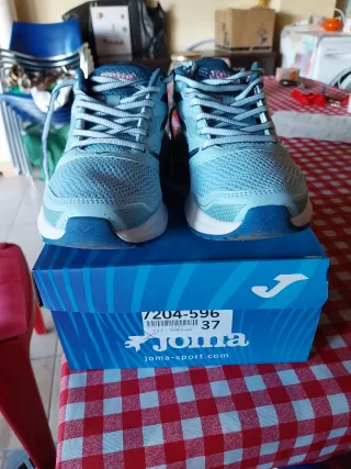 Tenis Joma Azul Talla 37
