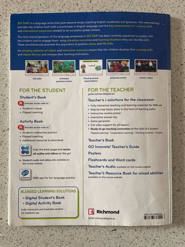 GO FAR! 3 STUDENT'S PACK