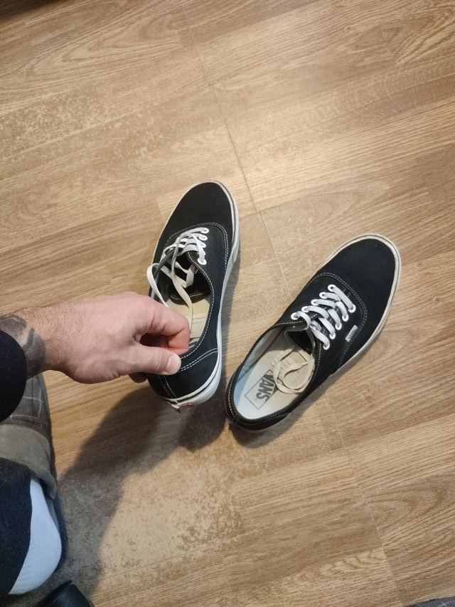Zapatillas Vans Negras Talla 44.5