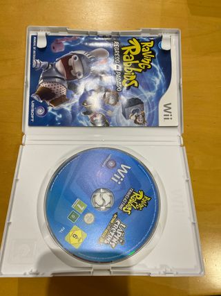 Raving Rabbids: Regreso al Pasado Wii