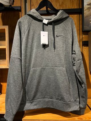 Sudadera Nike Gris 
