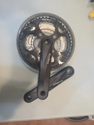 Plato y Biela SunRace