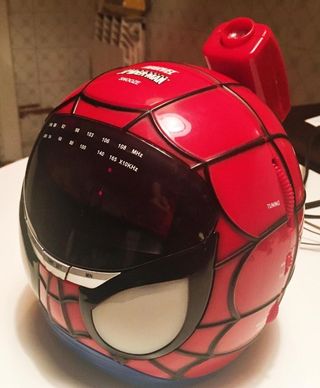 Radio Despertador Spiderman Marvel