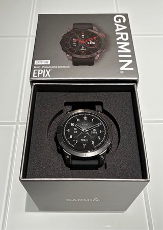 Reloj Garmin Epix Gen 2 Sapphire+2 correas nuevas