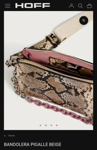 Bolso bandolera HOFF