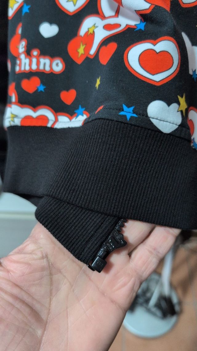 Love Moschino Giacca Nera Taglia S